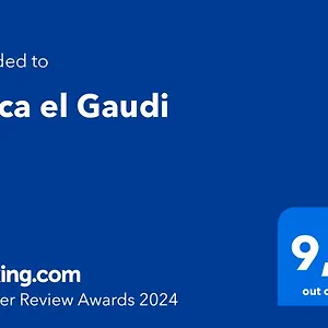 El Gaudi, Casita Catharina , L'Ampolla España